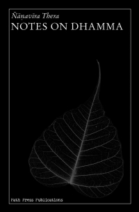 Notes on Dhamma - cover