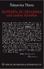 Notizen zu Dhamma - cover